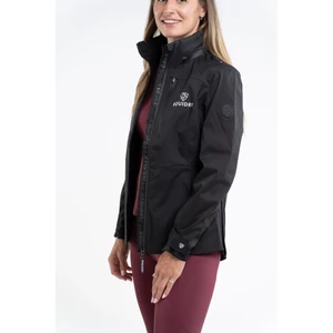 EQUIDRY Varsha Waterproof Riding Jacket | Women's - Black in Black