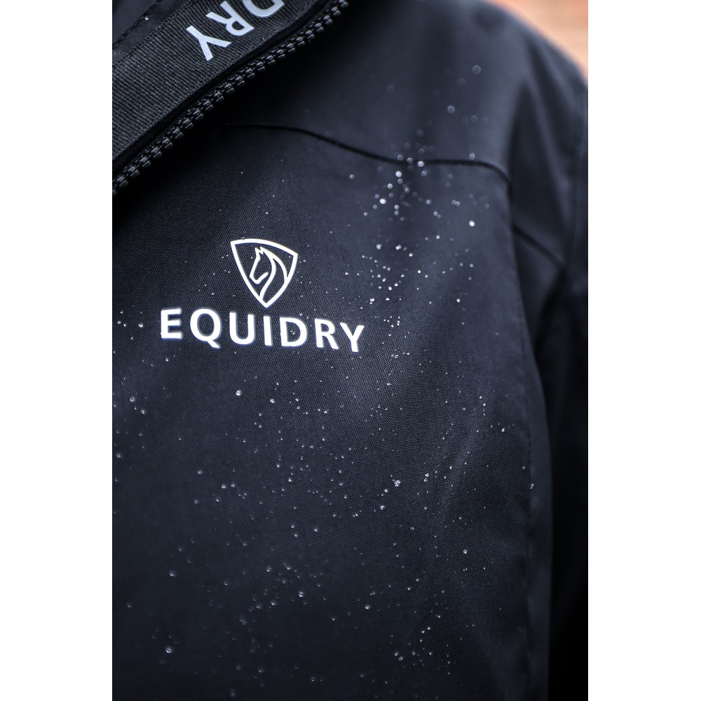 EQUIDRY Varsha Waterproof Riding Jacket | Women's - Black 