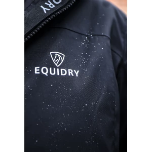 EQUIDRY Varsha Waterproof Riding Jacket | Women's - Black in Black