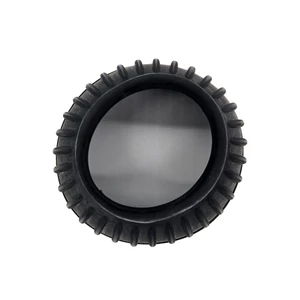 Mackey Equestrian Mackey Pull On Overreach Boots in Black