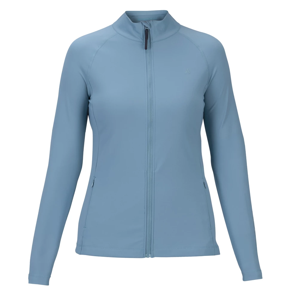 Aubrion React Non-Stop Mid Layer - Haze in Haze