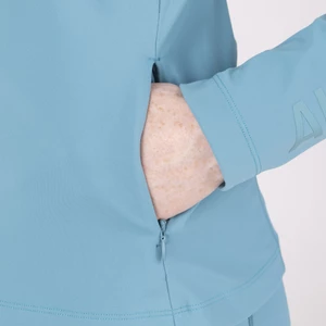 Aubrion React Non-Stop Mid Layer - Haze in Haze