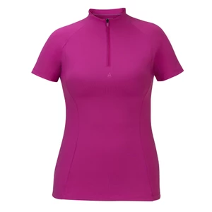 Aubrion React Short Sleeve Base Layer - Fuchsia in Fuchsia