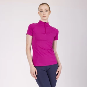 Aubrion React Short Sleeve Base Layer - Fuchsia 