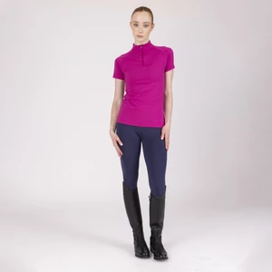 Aubrion React Short Sleeve Base Layer - Fuchsia in Fuchsia