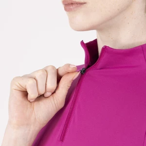 Aubrion React Short Sleeve Base Layer - Fuchsia in Fuchsia