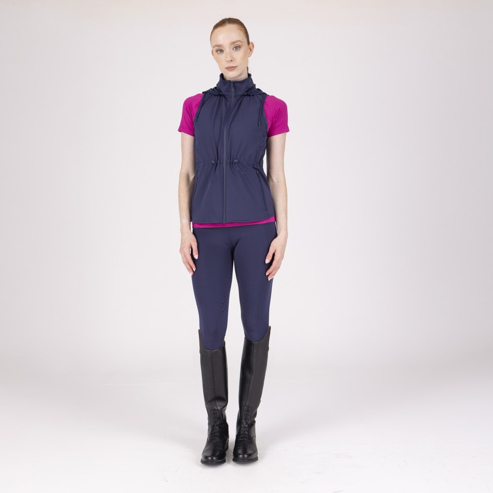 Aubrion React Short Sleeve Base Layer - Fuchsia 