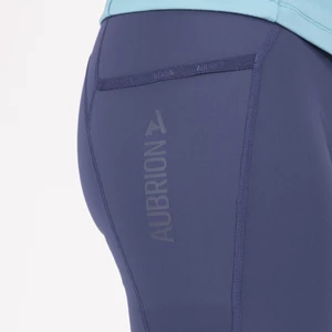 Aubrion React Rhythm Riding Tights - Midnight in Midnight
