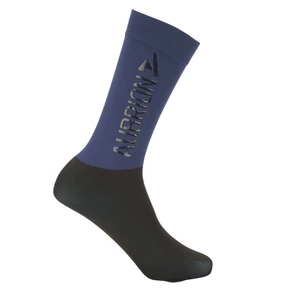 Aubrion React Performance Socks - Midnight in Midnight