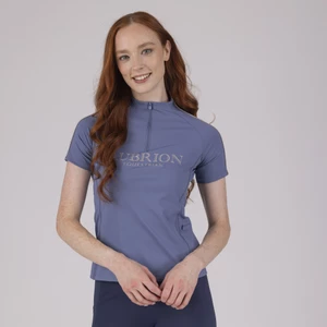 Aubrion Equestrian Short Sleeve Base Layer - Storm in Storm