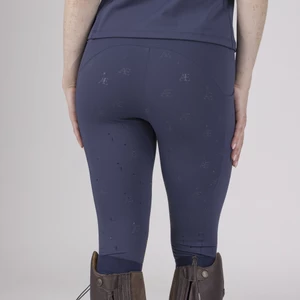 Aubrion Equestrian Riding Tights - Midnight in Midnight