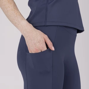 Aubrion Equestrian Riding Tights - Midnight in Midnight