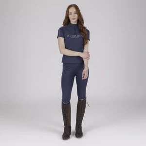 Aubrion Equestrian Riding Tights - Midnight in Midnight
