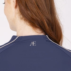 Aubrion Equestrian Long Sleeve Base Layer - Midnight 