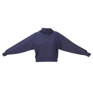 Aubrion React Quarter Zip Hoodie - Midnight in Midnight