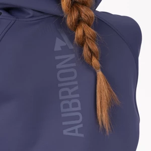 Aubrion React Quarter Zip Hoodie - Midnight in Midnight