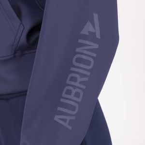 Aubrion React Quarter Zip Hoodie - Midnight in Midnight