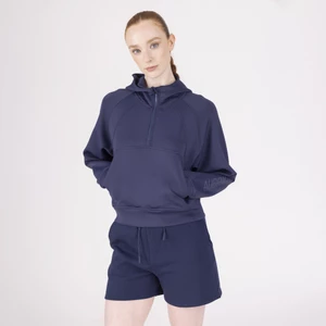 Aubrion React Quarter Zip Hoodie - Midnight 