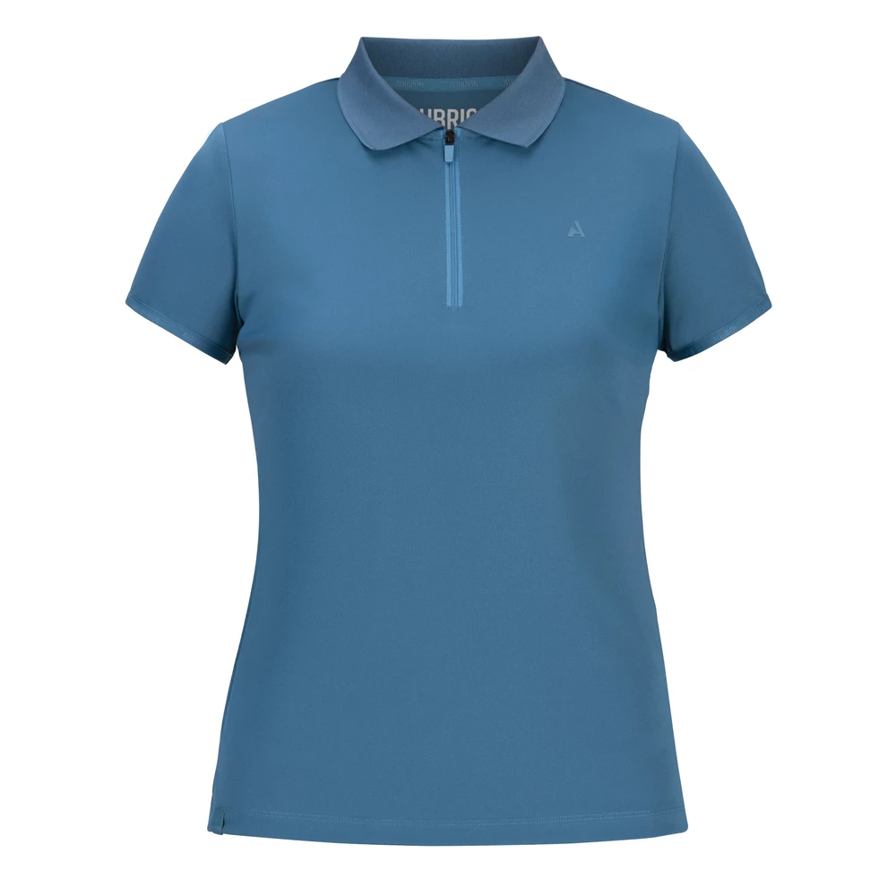 Aubrion React Tech Polo - Kingfisher in Kingfisher