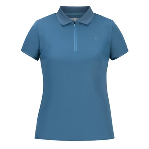 Aubrion React Tech Polo - Kingfisher in Kingfisher