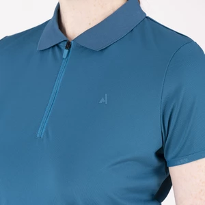 Aubrion React Tech Polo - Kingfisher in Kingfisher