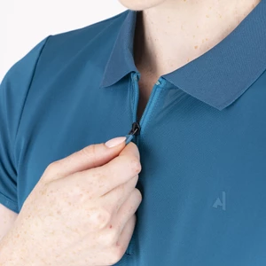 Aubrion React Tech Polo - Kingfisher in Kingfisher