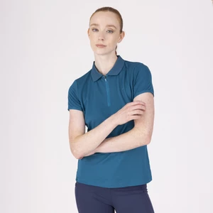 Aubrion React Tech Polo - Kingfisher 