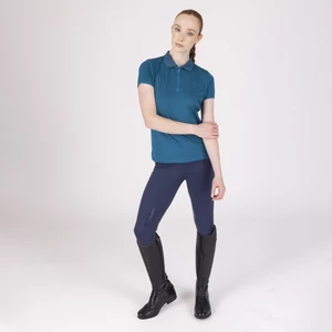 Aubrion React Tech Polo - Kingfisher in Kingfisher