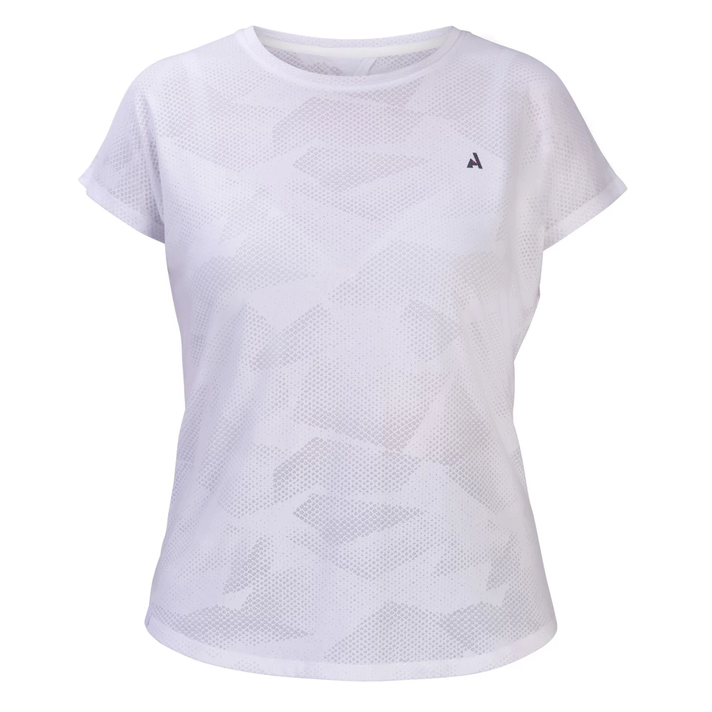 Aubrion React Tech T-Shirt - White in White