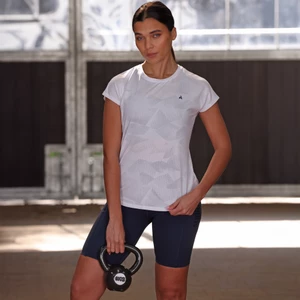 Aubrion React Tech T-Shirt - White in White