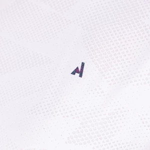 Aubrion React Tech T-Shirt - White in White