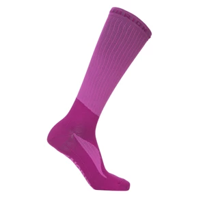 Aubrion React Technical Socks - Fuchsia in Fuchsia