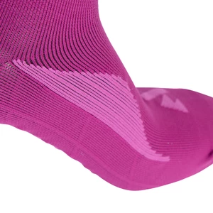Aubrion React Technical Socks - Fuchsia in Fuchsia