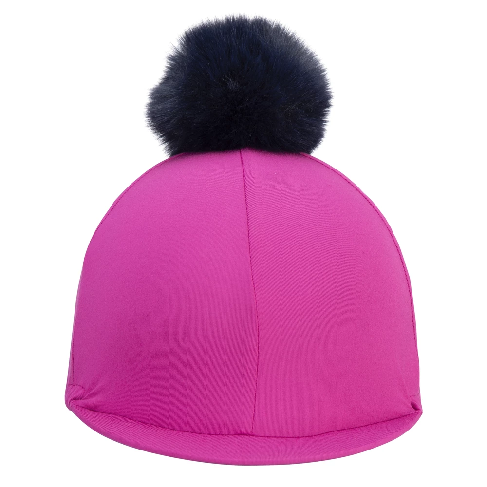 Aubrion React Hat Cover - Fuchsia in Fuchsia