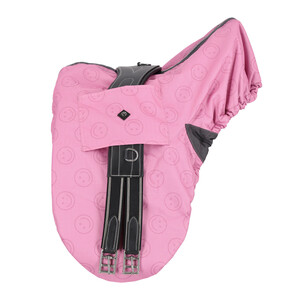 QHP Saddle cover collection - Cheery Pink 