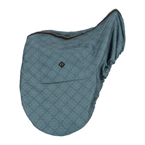 QHP Saddle cover collection - Palm Green in Palm Green