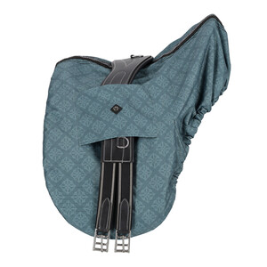 QHP Saddle cover collection - Palm Green 