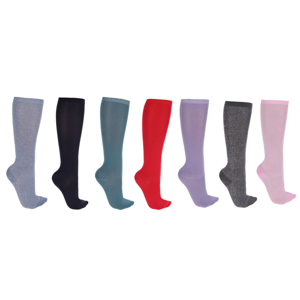 QHP Knee stockings Week collection (7-pack) - Assorted in Assorted