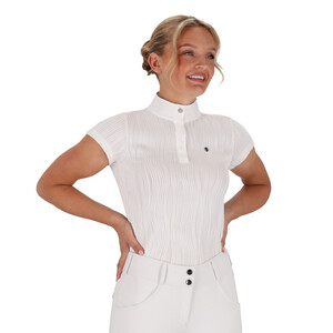 QHP Competition shirt Kynlee - White in White