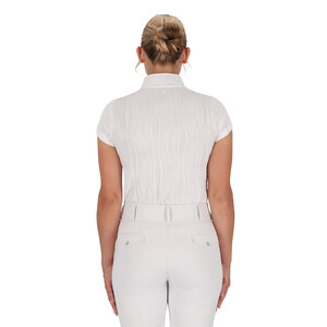 QHP Competition shirt Kynlee - White 