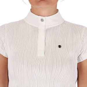 QHP Competition shirt Kynlee - White in White