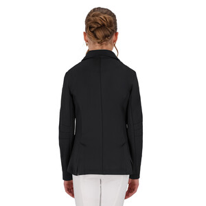 QHP Competition jacket Jipp Junior - Black 