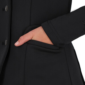 QHP Competition jacket Jipp Junior - Black in Black