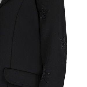 QHP Competition jacket Jipp Junior - Black in Black