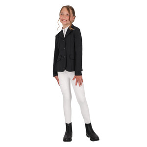 QHP Competition jacket Jipp Junior - Black in Black