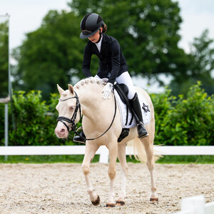 QHP Competition jacket Jipp Junior - Black in Black