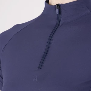 Aubrion React Short Sleeve Base Layer - Midnight in Midnight
