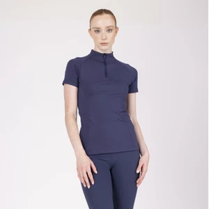 Aubrion React Short Sleeve Base Layer - Midnight in Midnight