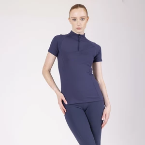 Aubrion React Short Sleeve Base Layer - Midnight in Midnight