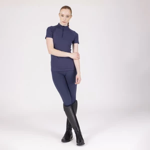 Aubrion React Short Sleeve Base Layer - Midnight in Midnight
